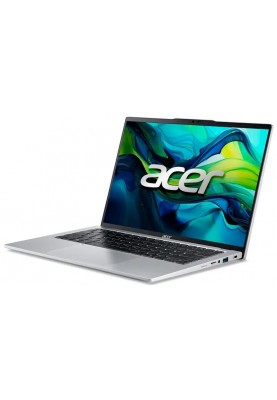 Acer Ноутбук Swift Go 14 SFG14-73T 14" WUXGA IPS Touch, Intel U7-155H, 32GB, F1TB, UMA, Win11, сріблястий