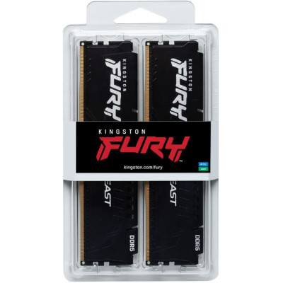 ARDESTO Пам'ять ПК DDR5 32GB KIT (16GBx2) 6000 Beast Black XMP