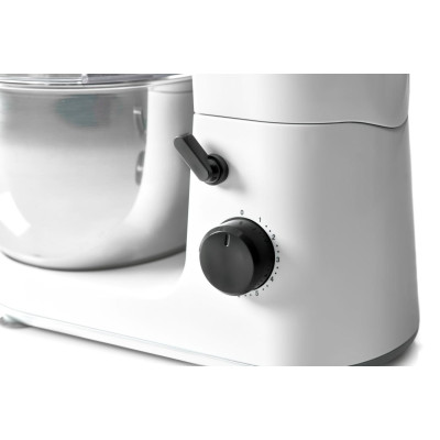 Gorenje Кухонна машина 600Вт, чаша-метал, корпус-пластик, насадок-3, білий