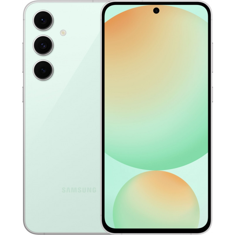 Samsung Смартфон Galaxy S24 Fan Edition 5G (S721) 6.7' 8/256ГБ, 2SIM, 4700мА•год, м'ятний