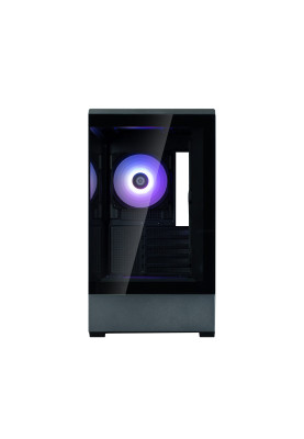 Zalman Корпус P30 Black V2, без БР, 1xUSB3.0, 1хUSB Type-C, 3x120мм ARGB, TG Front/Side Panel, mATX, чорний