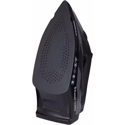 Russell Hobbs Утюг Diamond Elite, 3100Вт, 350мл, 20, паровий удар -220гр, самоочищування, керам. підошва, чорний