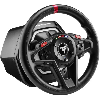 Thrustmaster Кермо і педалі T128-P, PC/PS4/PS3/PS5 Thrustmaster Кермо і педалі T128-P, PC/PS4/PS3/PS5