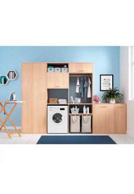 Indesit Прально-сушильна машина Indesit фронтальна, 7(5)кг, 1200, A, 54см, дисплей, білий