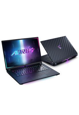 Gigabyte Ноутбук AORUS MASTER 16 BZH 16" 240Hz QHD OLED, INTEL ARL HX Ultra9, 32GB, F2TB, NVD5090-24, W11P, чорний
