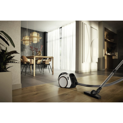Miele Пилосос контейнерний, 890Вт, сухе прибирання, конт пилок -1л, білий Miele Пилосос контейнерний, 890Вт, сухе прибирання, конт пилок -1л, білий