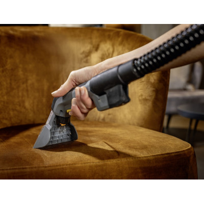 Karcher Пилосос професійний акумуляторний Karcher Puzzi 2/1 Bp 36Вт 16кПа контейнер 1.7/2.9л вологе/сухе прибирання 3.74кг Karcher Пилосос професійний акумуляторний Karcher Puzzi 2/1 Bp 36Вт 16кПа контейнер 1.7/2.9л вологе/сухе прибирання 3.74кг