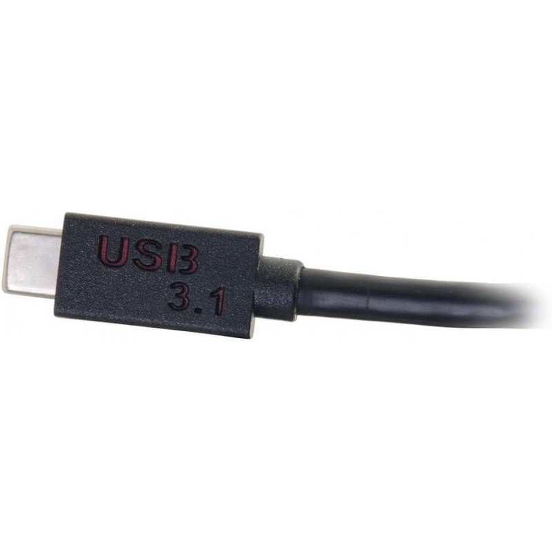 C2G Адаптер USB-C на HDMI чорний