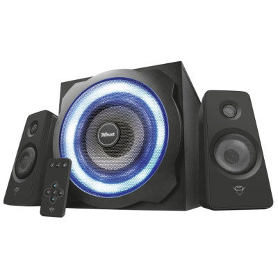 Trust Акустична система (Колонки) 2.1 GXT 629 Tytan RGB Black