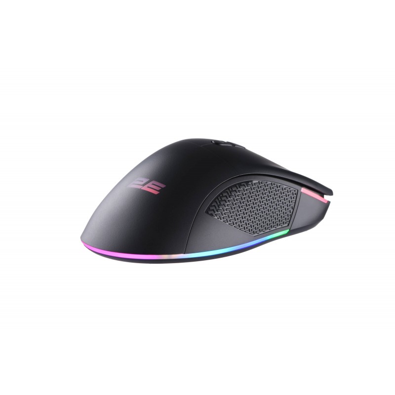 2E Gaming Миша MG350 WL, RGB USB Black