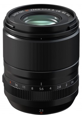 Fujifilm Об`єктив XF 23 мм f/1.4 R LM WR