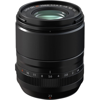 Fujifilm Об`єктив XF 23 мм f/1.4 R LM WR