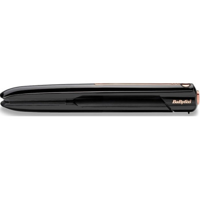 BaByliss 9000RU, Випрямляч для волосся бездротовий, чорний