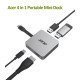 Acer Хаб USB-С > 2xUSB-A3.2/USB-C/ HDMI, 0.15м, сірий