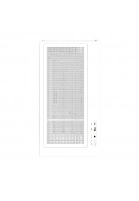 Zalman Корпус P10 без БП, 1xUSB3.0, 1xUSBType-C, 1x120мм ARGB, VGA 384мм, LCS ready, TG Side Panel, mATX, білий