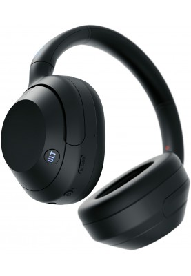 Sony Навушники Over-ear ULT WEAR BT 5.2, ANC, AAC, LDAC, Wireless, Mic, Чорний