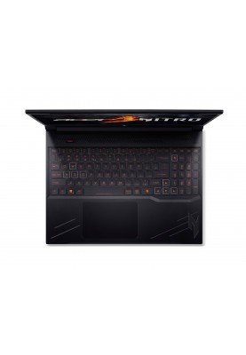 Acer Ноутбук Nitro V 16 ANV16-41 16" WUXGA IPS, AMD R5-8645HS, 16GB, F512GB, NVD4050-6, Lin, чорний