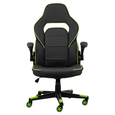 2E Gaming Ігрове крісло HEBI Black/Green 2E Gaming Ігрове крісло HEBI Black/Green