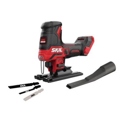 Skil Лобзик 3440 CA Compact акумуляторний безщітковий 20В 3500об·хв хід 23мм 1.5кг без АКБ та ЗП