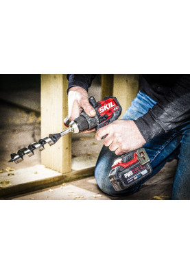 Skil Шурупокрут-дриль акумуляторний 3080 CA XP 20В 130Нм 600·2100об·хв 1.55кг без АКБ та ЗУ