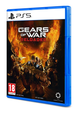 Games Software Гра консольна PS5 Gears of War Reloaded, BD диск