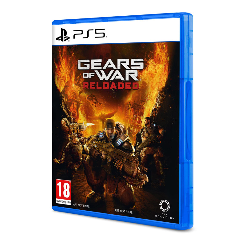 Games Software Гра консольна PS5 Gears of War Reloaded, BD диск