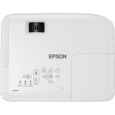 Epson Проєктор EB-W53 WXGA, 4000 lm, 1.27