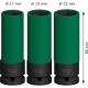 Bosch Набір ударних торцевих головок Professional Extra Deep 3шт 1/2" 85мм