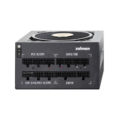 Zalman Блок живлення Teramax 2 View (8500W) 99%, 80+ Gold, 120мм, 1xMB 24pin(18+10), 2xCPU(4+4 pin), 3xMolex, 12xSATA, 4xPCIe 8pin(6+2), 1x ARGB cable, Fully Modular