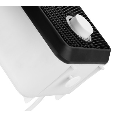 Neo Tools Тепловентилятор електричний настільний Neo Tools, 600Вт, термостат, білий, 0.62кг