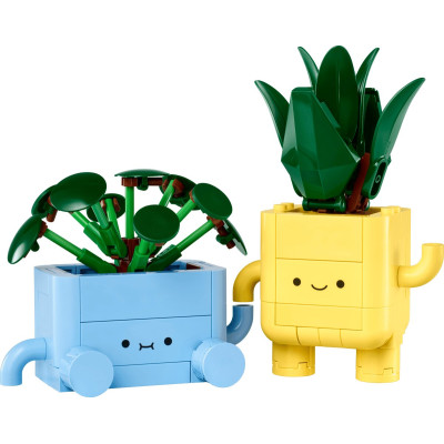 LEGO Конструктор LEGO Botanicals Щасливі рослини LEGO Конструктор LEGO Botanicals Щасливі рослини