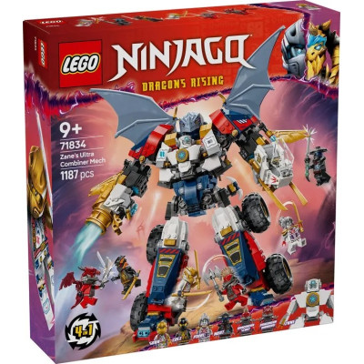 LEGO Конструктор LEGO Ninjago Ультраоб'єднувальний робот Зейна