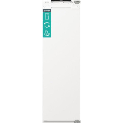Gorenje Холодильна камера вбудована, 177х55х54см, 1 двері, 300л, А+, FrostLess , Зона св-ті, Внутр. Диспл, Wi-Fi, Білий