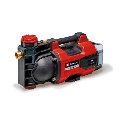 Einhell Насос відцентровий акумуляторний Professional AQUINNA 36/34, 36В(18В+18В) 3400л/год, вис. 37м, глиб. 6м режими ECO/BOOST, 4.2кг, без АКБ та ЗП
