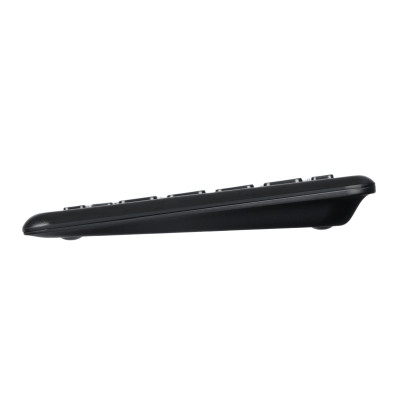 2E Клавіатура ножнична KT100 78key, WL, EN/UK/RU, чорний