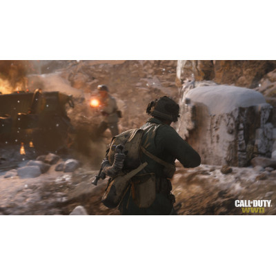 Games Software Call of Duty WWII [Blu-Ray диск] (PlayStation)
