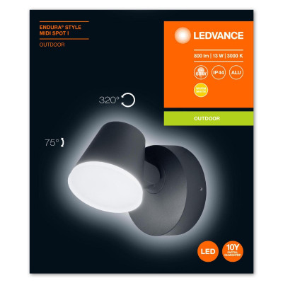 Osram Фасадний світильник LED ENDURA STYLE[Midi Spot I]