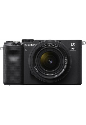 Sony Alpha 7C Kit 28-60mm black