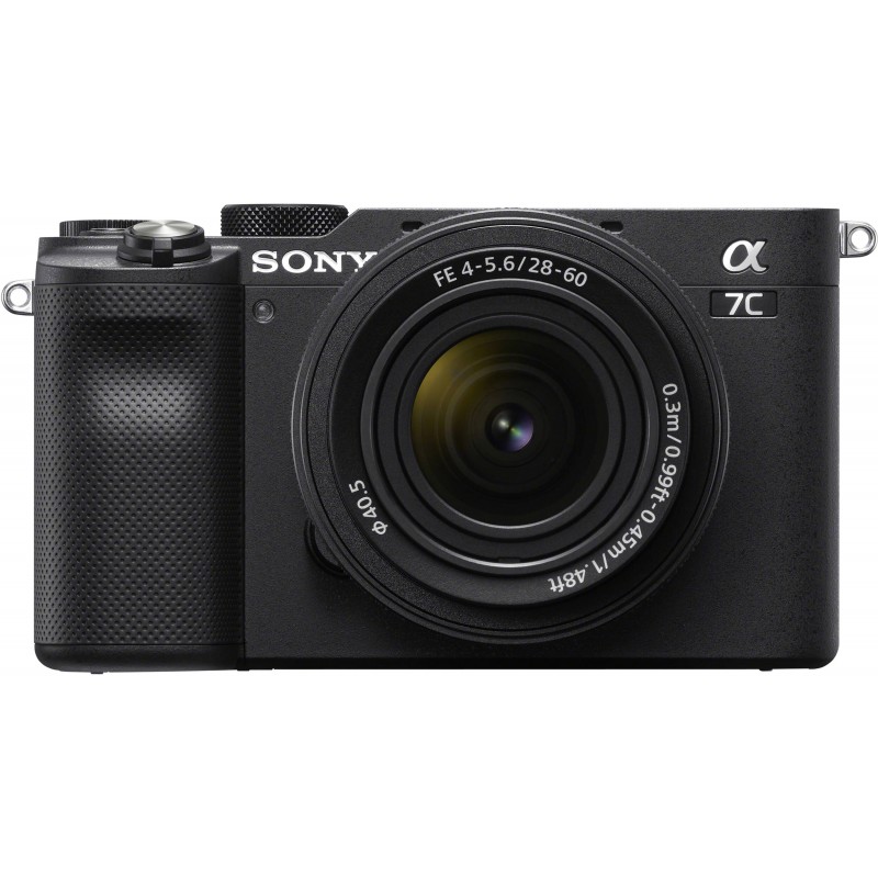 Sony Alpha 7C Kit 28-60mm black