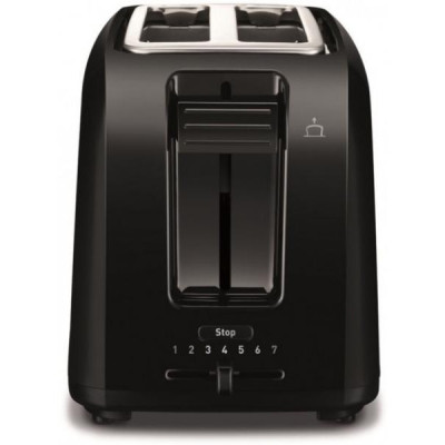 Tefal Тостер Vita, 800Вт, пластик, чорний Tefal Тостер Vita, 800Вт, пластик, чорний
