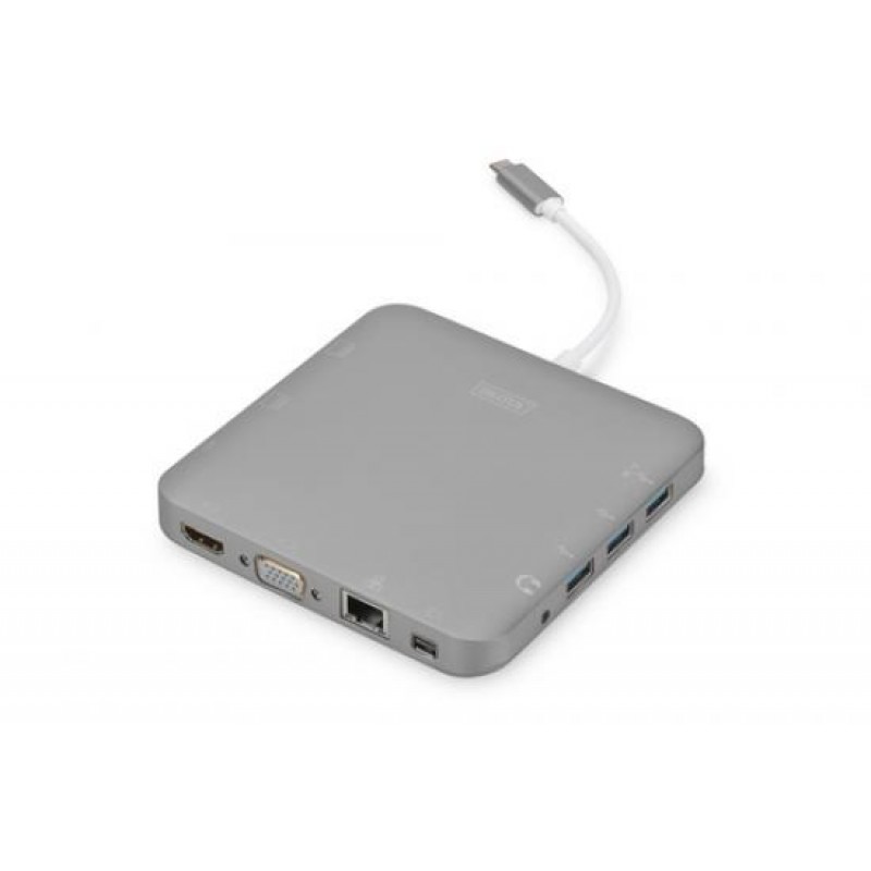 Digitus Док-станція USB-C, 11 Port