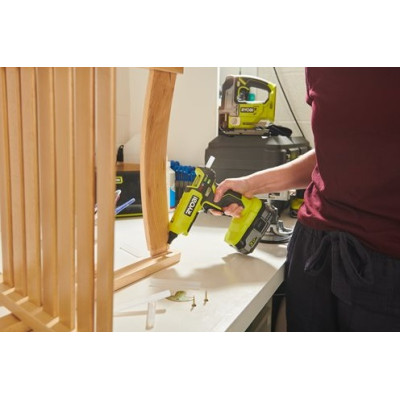 Ryobi Пістолет клейовий RGL18-0 акумуляторний ONE+,18В, стрижні 11/12 мм