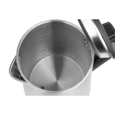 ARDESTO Електрочайник EKL-X52E/1.7 л/2200 Вт/підвійні стінки/LED дисплей/7 темп. режими/Strix контроль/нержавіюча сталь