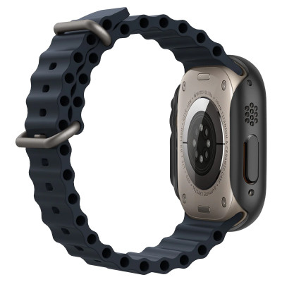 Spigen Чохол-накладка для Apple Watch Ultra (49mm) Thin Fit, Black