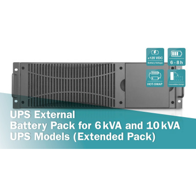 Digitus Батарейний блок Battery Module for 6/10kVA UPS