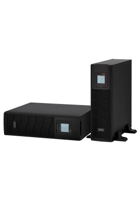 2E Джерело безперебійного живлення PS3000RT, 3000VA/2400W, RT3U, LCD, USB, 6xC13