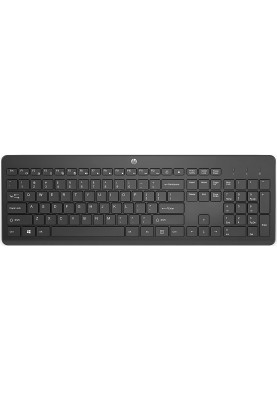 HP Клавіатура 230 WL black