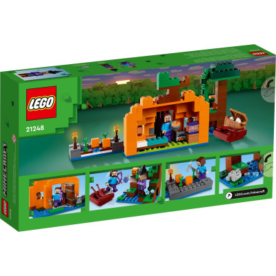 LEGO Конструктор Minecraft Гарбузова ферма