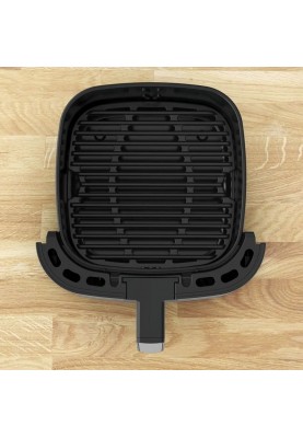 Tefal Мультипіч EasyFry&Grill XXL, 1830Вт, чаша-6.5л, сенсорне керув., 8 програм, пластик, черно-сірий