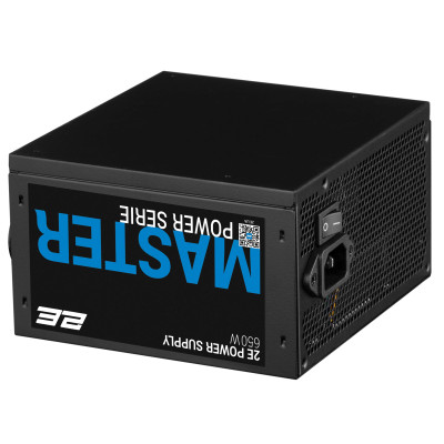 2E Блок живлення Master Power (650W), >80%, 80+ White, 120мм, 1xMB 24pin(20+4), 1xCPU 8pin(4+4), 3xMolex, 5xSATA, 2xPCIe 8pin(6+2) 2E Блок живлення Master Power (650W), >80%, 80+ White, 120мм, 1xMB 24pin(20+4), 1xCPU 8pin(4+4), 3xMolex, 5xSATA, 2xPCIe 8pin(6+2)